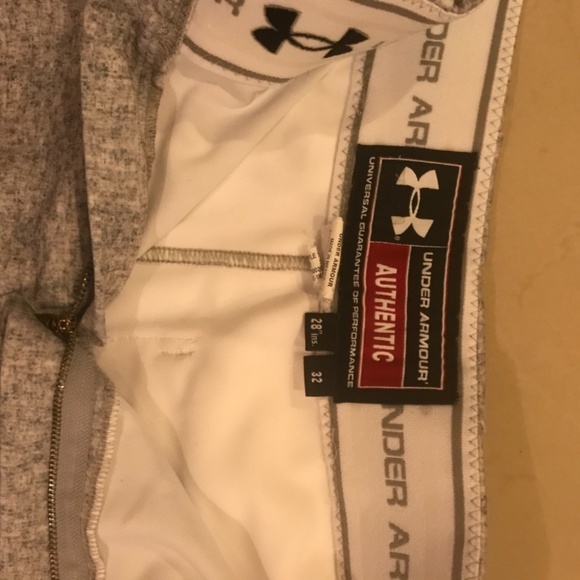 Men under armor baseball pants or sweats size 32x2 - Picture 2 of 3